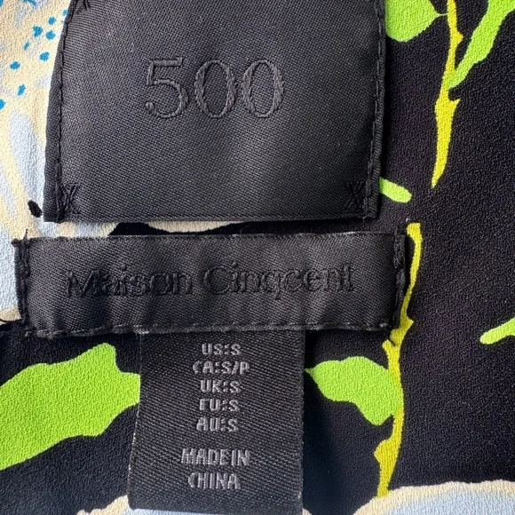 Spring Blouse with belt - Picture 2 of 2